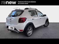 Usado Dacia Sandero Ambiance 90 CV (66 kW) 2017 Blanco Berlina