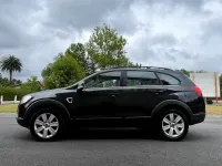Usado Chevrolet Captiva 150 CV (110 kW) 2010 Negro SUV