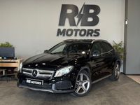Usado Mercedes GLA220 AMG line 177 CV (130 kW) 2017 Negro SUV