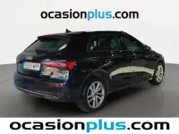 Usado Audi A3 Sportback Advanced 110 CV (80 kW) 2024 Negro Utilitario
