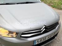 Usado Citroën C-Elysee I Exclusive 92 CV (67 kW) 2014 Gris / plata Berlina