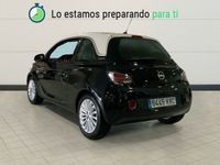 Usado Opel Adam Glam 87 CV (63 kW) 2019 Negro Utilitario