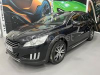 Usado Peugeot 508 RXH 200 CV (147 kW) 2012 Gris / plata Familiar