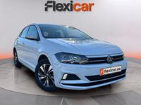 Usado VW Polo Advance 95 CV (69 kW) 2021 Blanco Utilitario