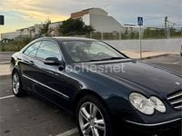 Käytetty Mercedes CLK280 Avantgarde 231 HP (169 kW) 2005 Sininen Coupe - kaksiovinen