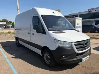 Usado Mercedes Sprinter 114 CV (83 kW) 2019 Blanco Van