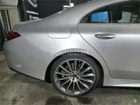 Usado Mercedes CLS350 286 CV (210 kW) 2018 Gris / plata Berlina