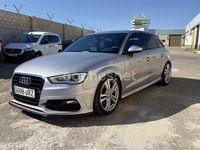 Usado Audi A3 S-Line 150 CV (110 kW) 2016 Azul Berlina