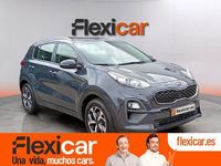 Usado Kia Sportage 136 CV (100 kW) 2021 Gris SUV