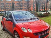 Usado Smart ForFour Passion 75 CV (55 kW) 2006 Rojo Utilitario