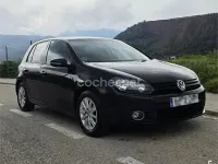 Usado VW Golf VI Advance 105 CV (77 kW) 2010 Negro Utilitario