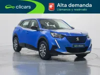 Usado Peugeot e-2008 Active 100 kW (136 CV) 2022 Azul SUV