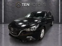 Usado Mazda 3 Style 150 CV (110 kW) 2015 Negro Berlina