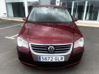 Usado VW Touran Edition 105 CV (77 kW) 2009 Granate Monovolumen