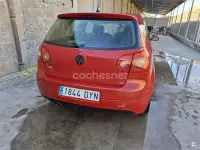 Usado VW Golf IV GT 170 CV (125 kW) 2006 Rojo Berlina
