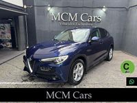Usado Alfa Romeo Stelvio Super 180 CV (132 kW) 2017 Azul SUV