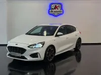 Usado Ford Focus ST-Line 125 CV (91 kW) 2019 Blanco Utilitario