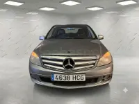 Usado Mercedes C220 Avantgarde 170 CV (125 kW) 2008 Gris / plata Familiar