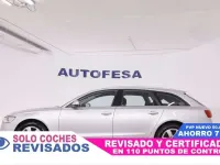 Usado Audi A6 190 CV (139 kW) 2014 Gris Familiar
