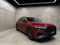 Usado Audi Q8 S-line plus 286 CV (210 kW) 2021 Burdeos SUV