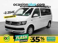 Usado VW Caravelle Trendline 114 CV (83 kW) 2018 Blanco Monovolumen