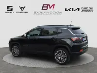 Usado Jeep Compass Limited 130 CV (95 kW) 2022 Negro SUV