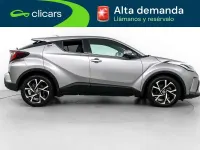 Usado Toyota C-HR Advance 98 CV (72 kW) 2021 Plateado SUV