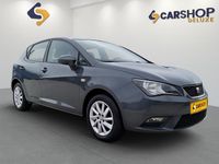 Usado Seat Ibiza Style 105 CV (77 kW) 2013 Gris / plata Berlina