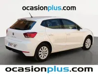 Usado Seat Ibiza XCELLENCE 95 CV (69 kW) 2018 Blanco Utilitario