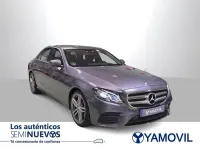 Usado Mercedes E220 194 CV (142 kW) 2017 Gris / plata Berlina