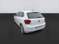 Usado VW Polo Edition 80 CV (58 kW) 2018 Blanco Utilitario