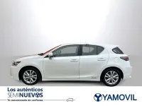 Usado Lexus CT200h Executive Line 136 CV (100 kW) 2016 Blanco Utilitario