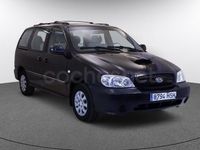 Usado Kia Carnival 126 CV (92 kW) 2006 Negro Monovolumen