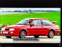 Usado Ford Sierra 118 CV (86 kW) 1992 Rojo Berlina