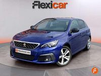 Usado Peugeot 308 GT-line 131 CV (96 kW) 2018 Azul Utilitario
