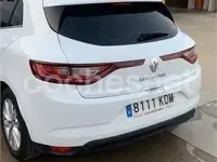 Usado Renault Mégane IV Life 90 CV (66 kW) 2017 Blanco Berlina