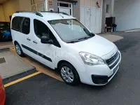 Usado Peugeot Partner Tepee Access 75 CV (55 kW) 2017 Blanco Monovolumen