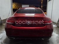 Usado Mercedes C220 170 HP (125 kW) 2018 Vermelho Coupé