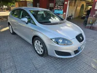 Käytetty Seat Leon Reference 90 HP (66 kW) 2009 Harmaa Viistoperä