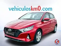 Usado Hyundai i20 84 CV (61 kW) 2022 Rojo Berlina