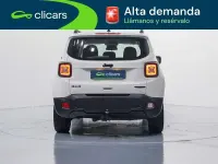 Usado Jeep Renegade Night Eagle 140 CV (102 kW) 2019 Blanco SUV