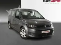 Usado VW Caddy 122 CV (89 kW) 2025 Negro Monovolumen
