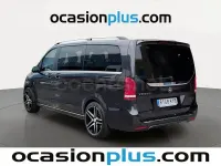 Usado Mercedes V300 Avantgarde 239 CV (175 kW) 2019 Gris / plata Monovolumen