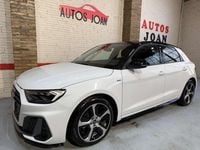Usado Audi A1 Sportback S-Line 110 CV (80 kW) 2022 Blanco Utilitario