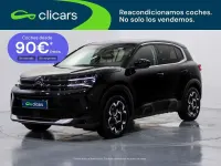Usado Citroën C5 Aircross 136 CV (100 kW) 2024 Negro SUV