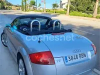 Usado Audi TT Roadster Premium 180 CV (132 kW) 1999 Gris / plata Descapotable