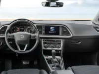 Usado Seat Leon SC FR 179 CV (131 kW) 2016 Azul Utilitario