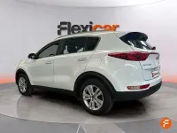 Usado Kia Sportage 132 CV (97 kW) 2018 Blanco SUV