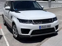 Usado Land Rover Range Rover Sport SE 404 CV (297 kW) 2019 Blanco SUV