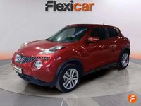 Usado Nissan Juke Acenta 116 CV (85 kW) 2018 Rojo SUV